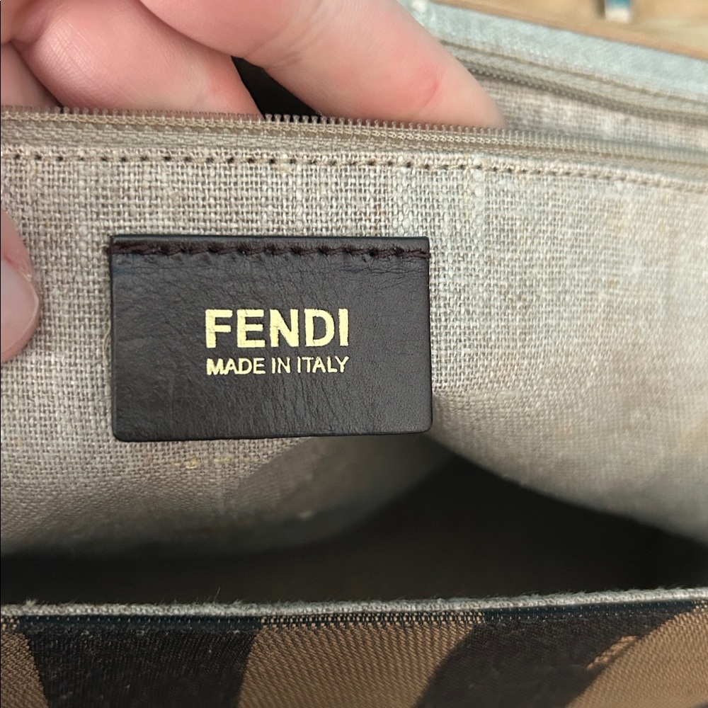 Fendi Pequin Silvana w/Wallet - Picture 6 of 17